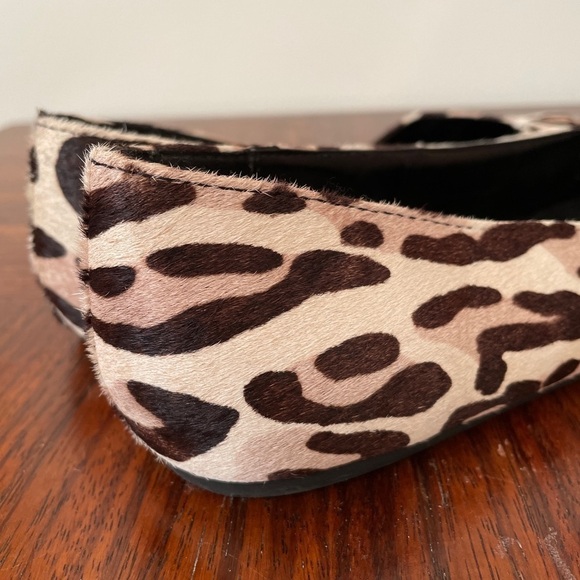 Zara Animal Print Flats Size 7 - Picture 7 of 13